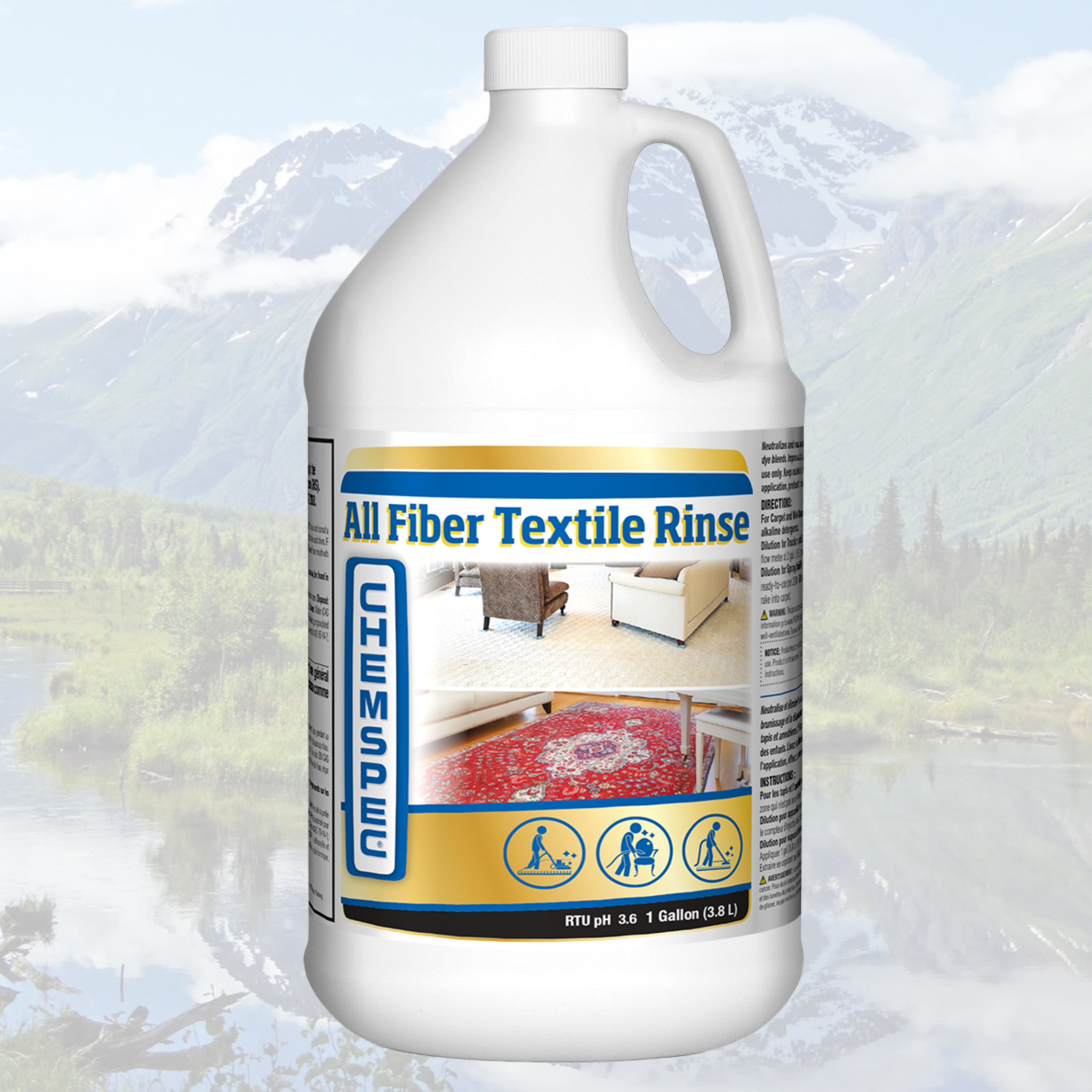 All Fiber Textile Rinse