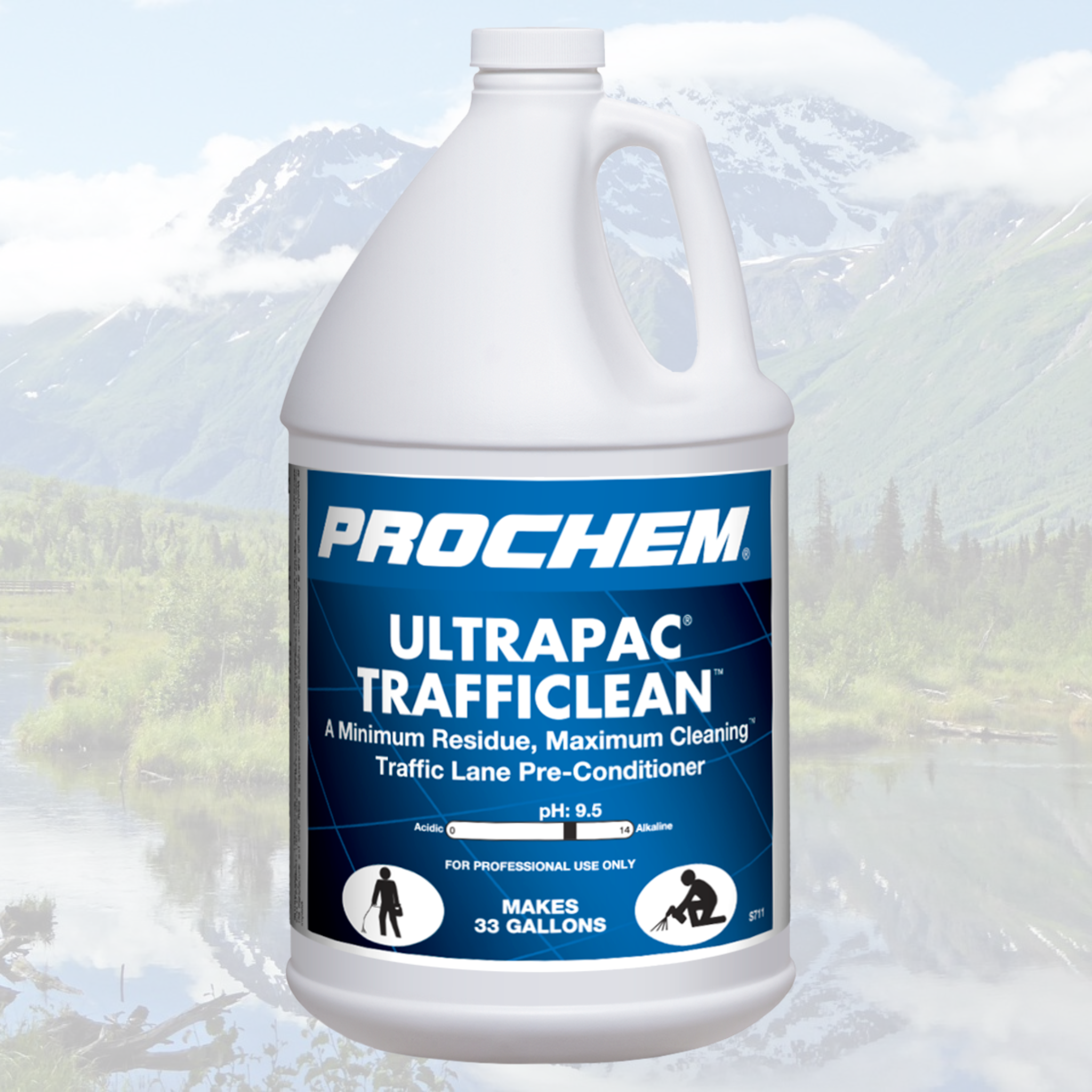 Ultrapac Trafficlean S711