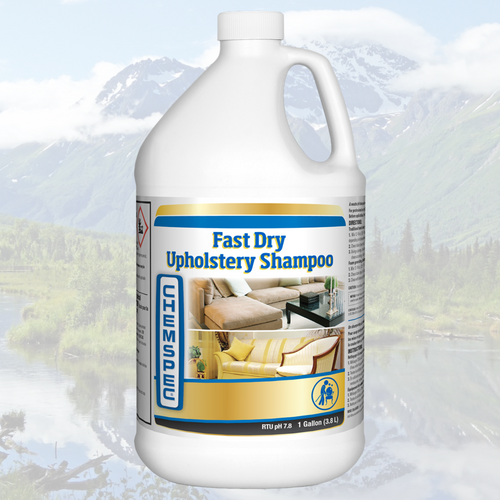 Fast Dry Upholstery Shampoo