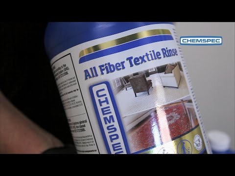All Fiber Textile Rinse